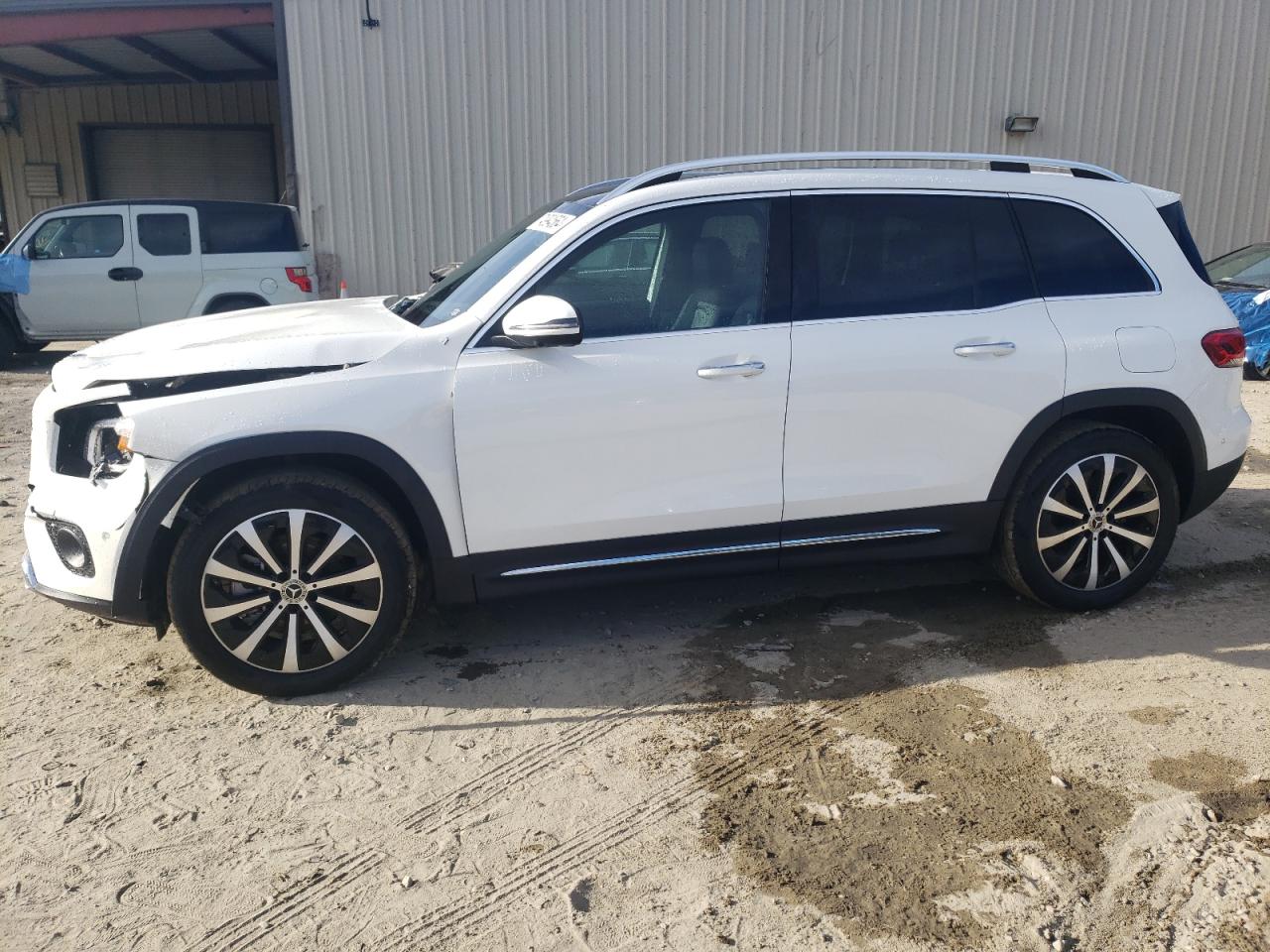 2023 Mercedes-Benz GLB VIN W1N4M4HB4PW324653