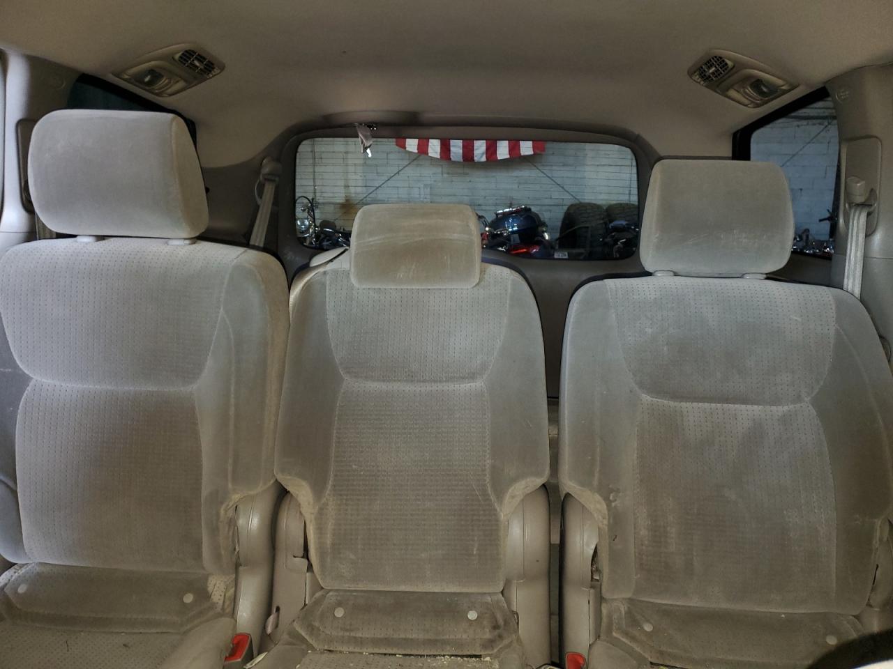 2007 Toyota Sienna VIN 5TDZK23C47S036283 Copart auction photo, side / front end damage thumbnail 10