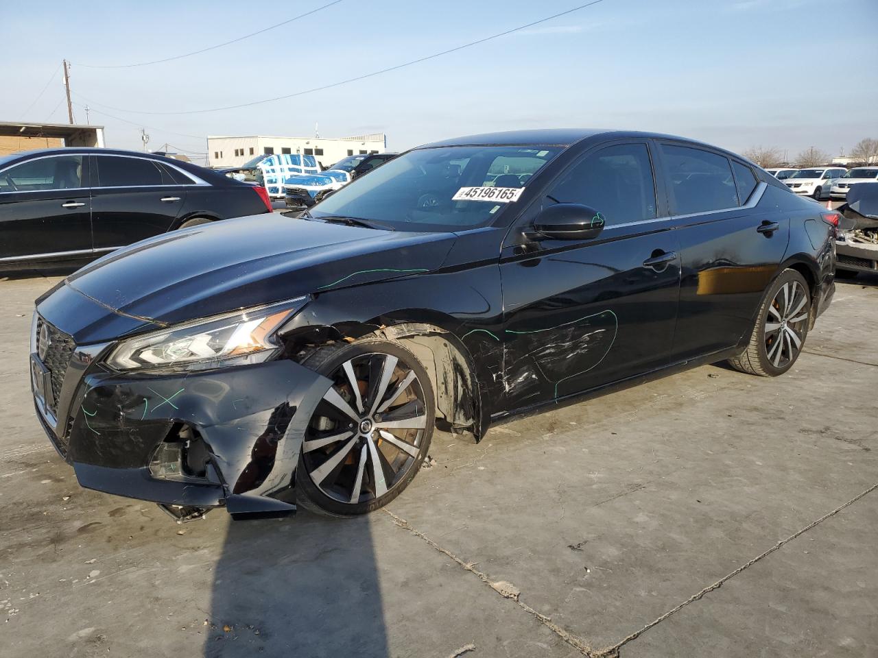 2020 Nissan Altima VIN 1N4BL4CV6LC157619