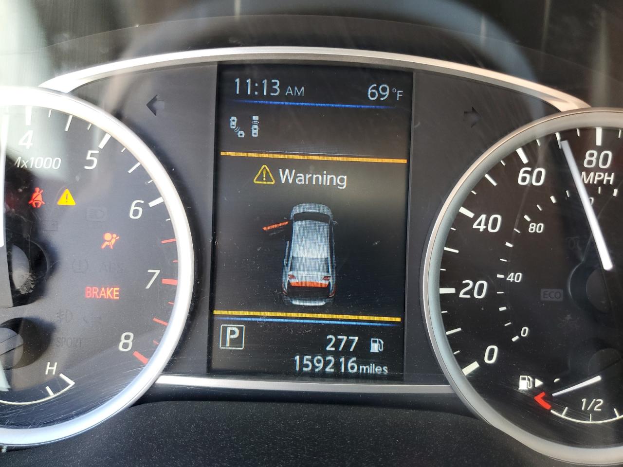 2019 Nissan Sentra VIN 3N1AB7AP4KY209675 Copart auction photo, front end / side damage thumbnail 9