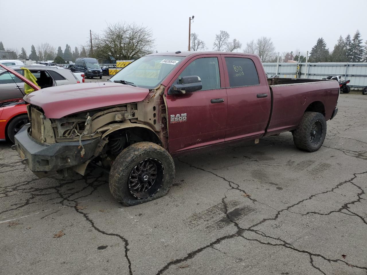 2016 RAM 2500 VIN 3C6UR5HLXGG187909