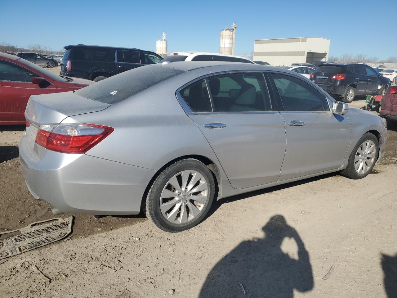 2013 Honda Accord VIN 1HGCR2F80DA106221 Copart auction photo, mechanical / front end damage thumbnail 3