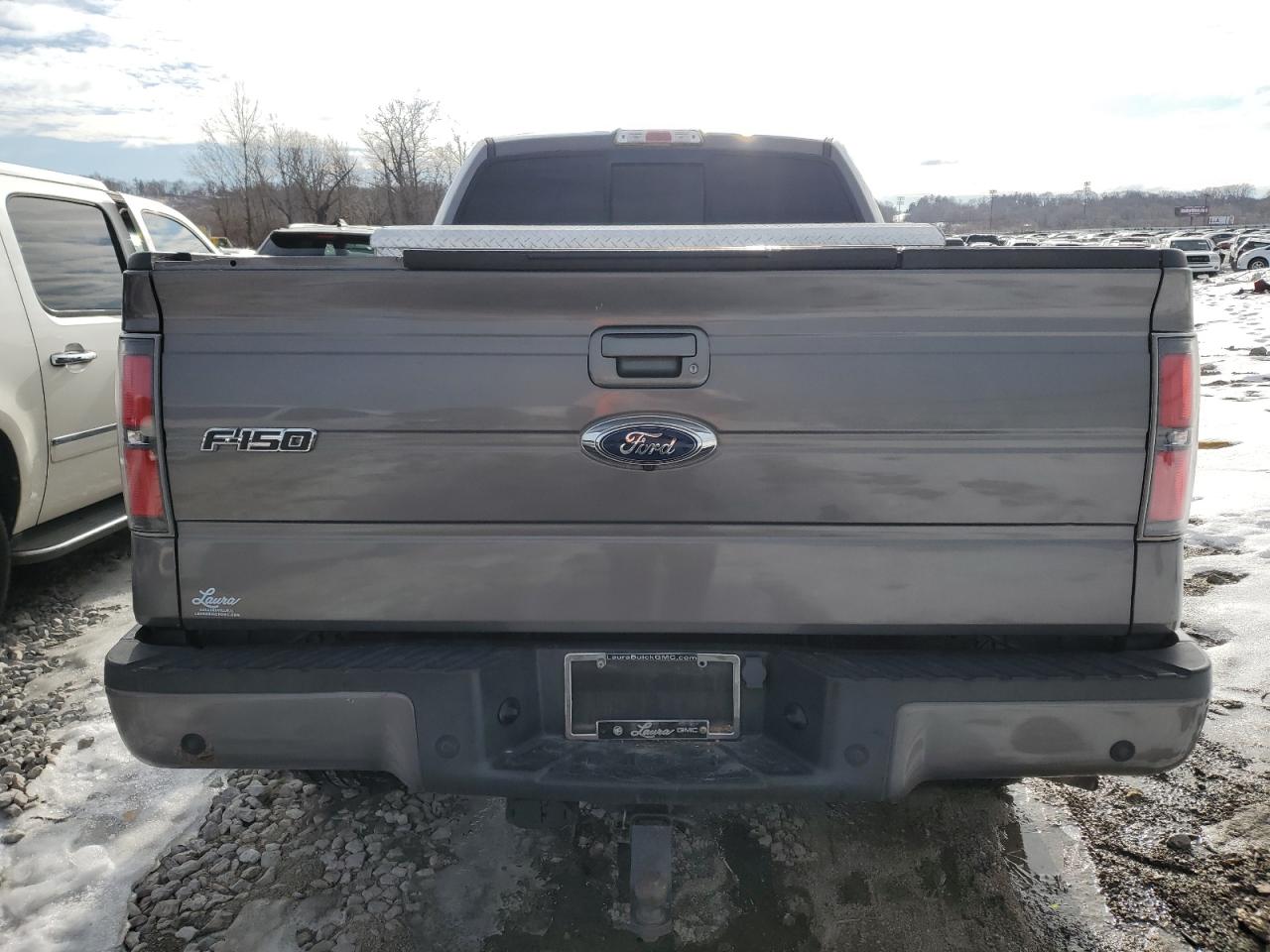 2012 Ford F-150 VIN 1FTFW1ET2CKE07201 Copart auction photo, mechanical damage thumbnail 6