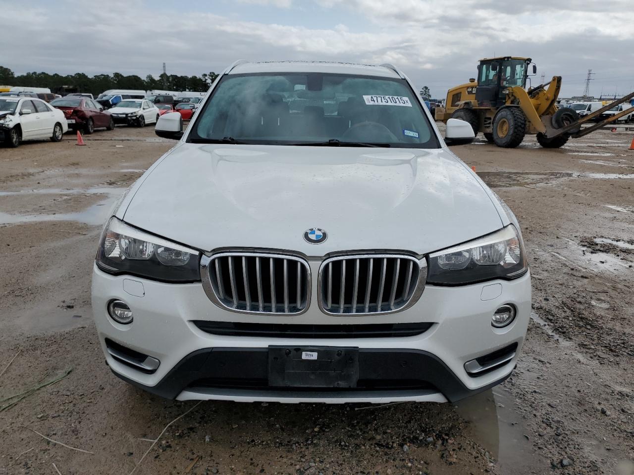 2016 BMW X3 VIN 5UXWX9C58G0D70674 Copart auction photo, normal wear / minor dent/scratches damage thumbnail 5
