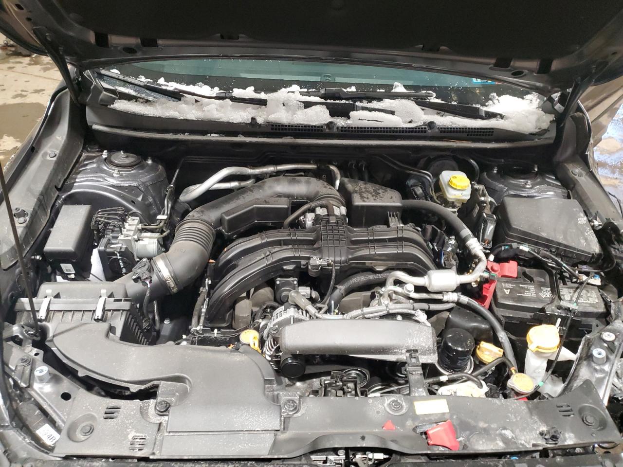 2024 Subaru XV VIN 4S4GUHL60R3759823 Copart auction photo, front end / side damage thumbnail 12
