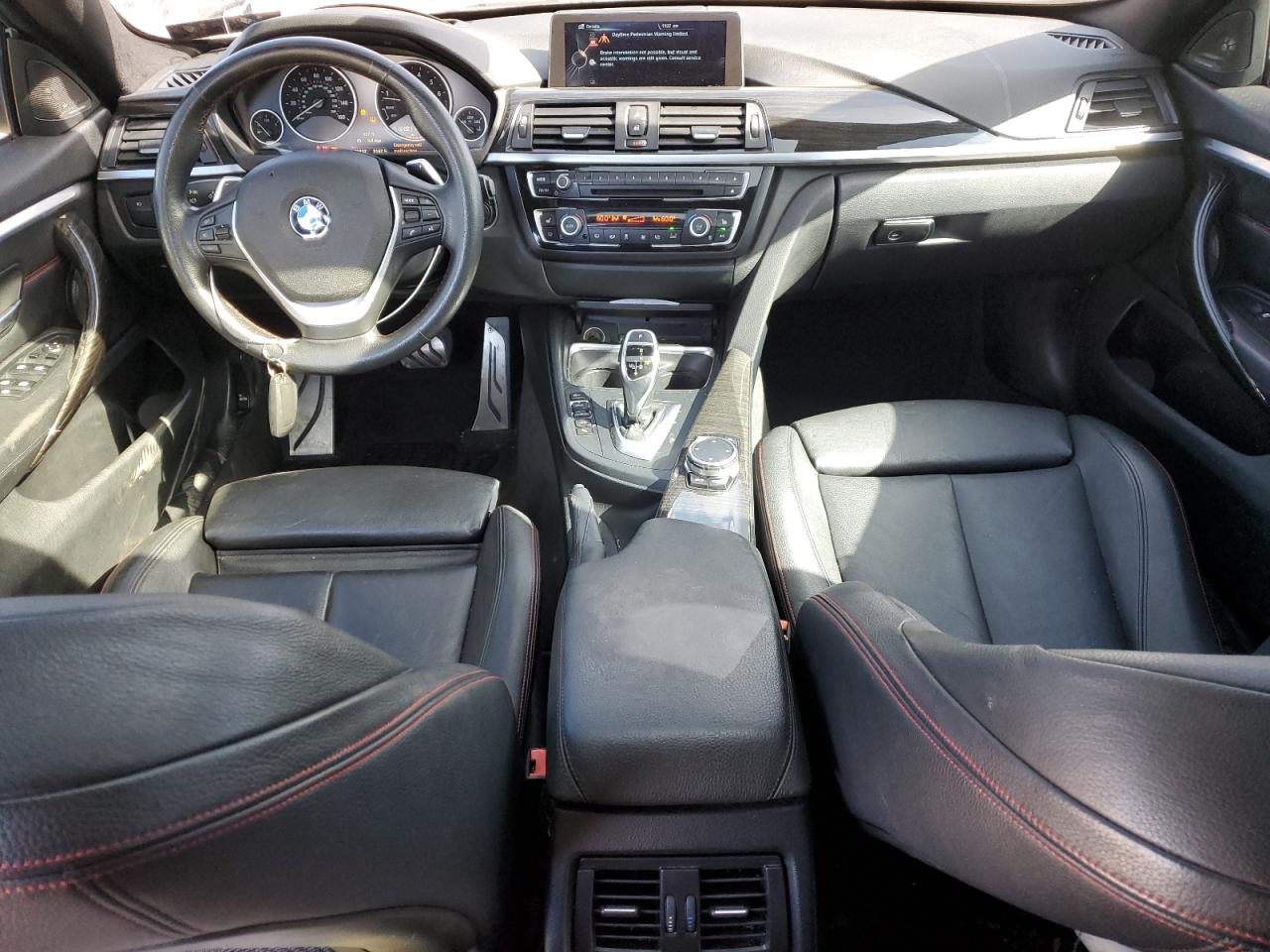 2015 BMW 4er VIN WBA4B3C59FGV48788 Copart auction photo, front end damage thumbnail 8