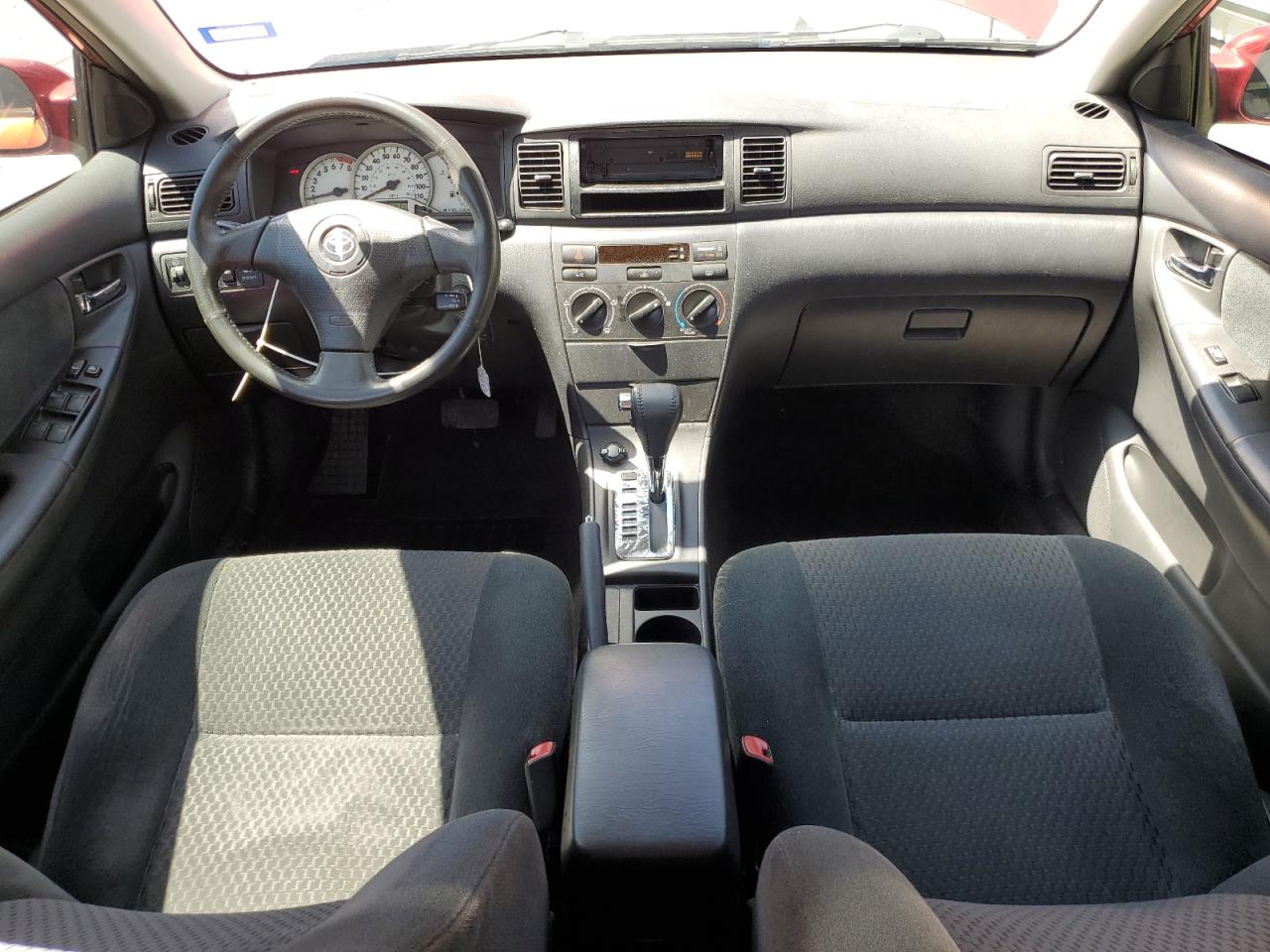 2008 Toyota Corolla VIN 1NXBR32EX8Z048128 Copart auction photo, rear end / hail damage thumbnail 8