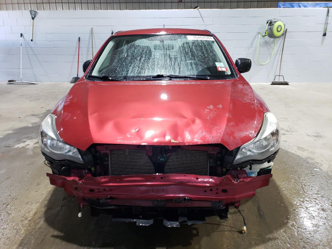 2013 Subaru Impreza VIN JF1GJAA65DH032430 Copart auction photo, front end / minor dent/scratches damage thumbnail 5