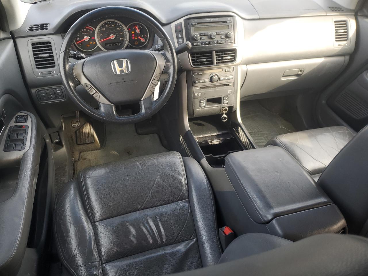 2007 Honda Pilot VIN 2HKYF18627H531469 Copart auction photo, side / minor dent/scratches damage thumbnail 8