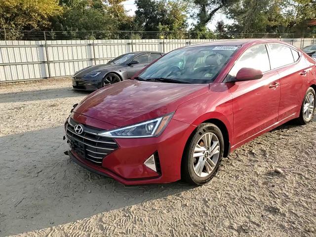 2020 Hyundai Elantra VIN KMHD84LFXLU995381 Copart auction photo, front end / minor dent/scratches damage thumbnail 11