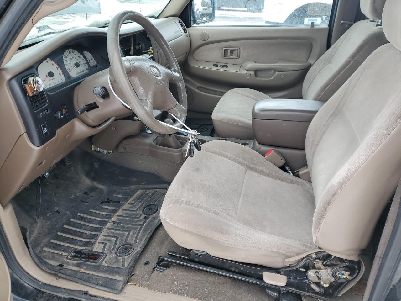 2003 Toyota Tacoma VIN 5TEWN72N13Z290217 Copart auction photo, front end damage thumbnail 7