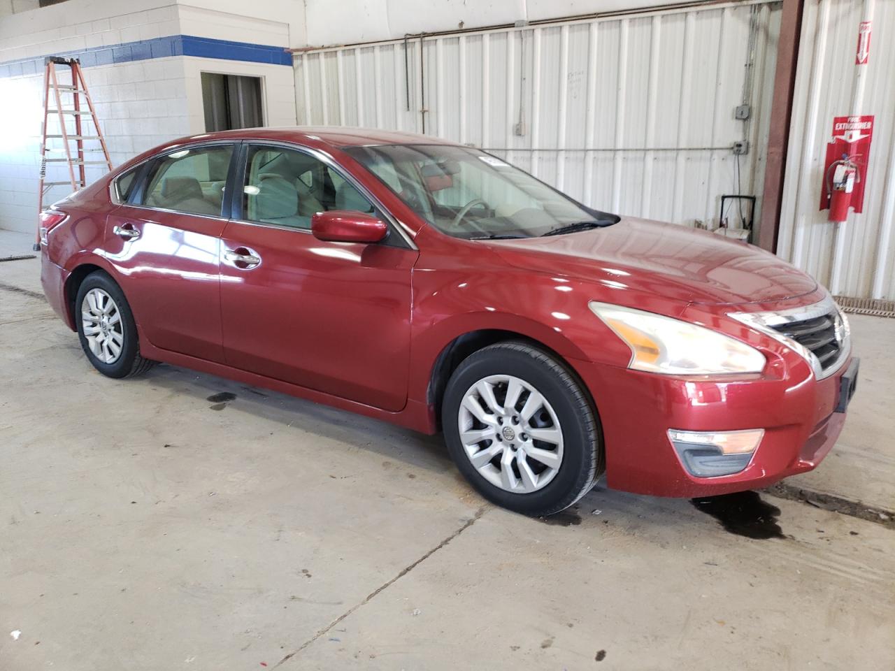 2013 Nissan Altima VIN 1N4AL3AP8DN568097 Copart auction photo, side damage thumbnail 4