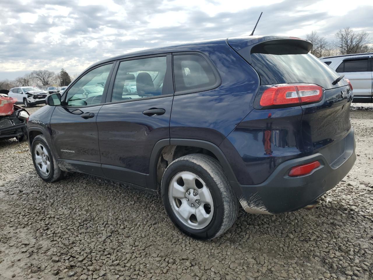 2015 Jeep Grand Cherokee VIN 1C4PJLAB2FW518419 Copart auction photo, front end damage thumbnail 2