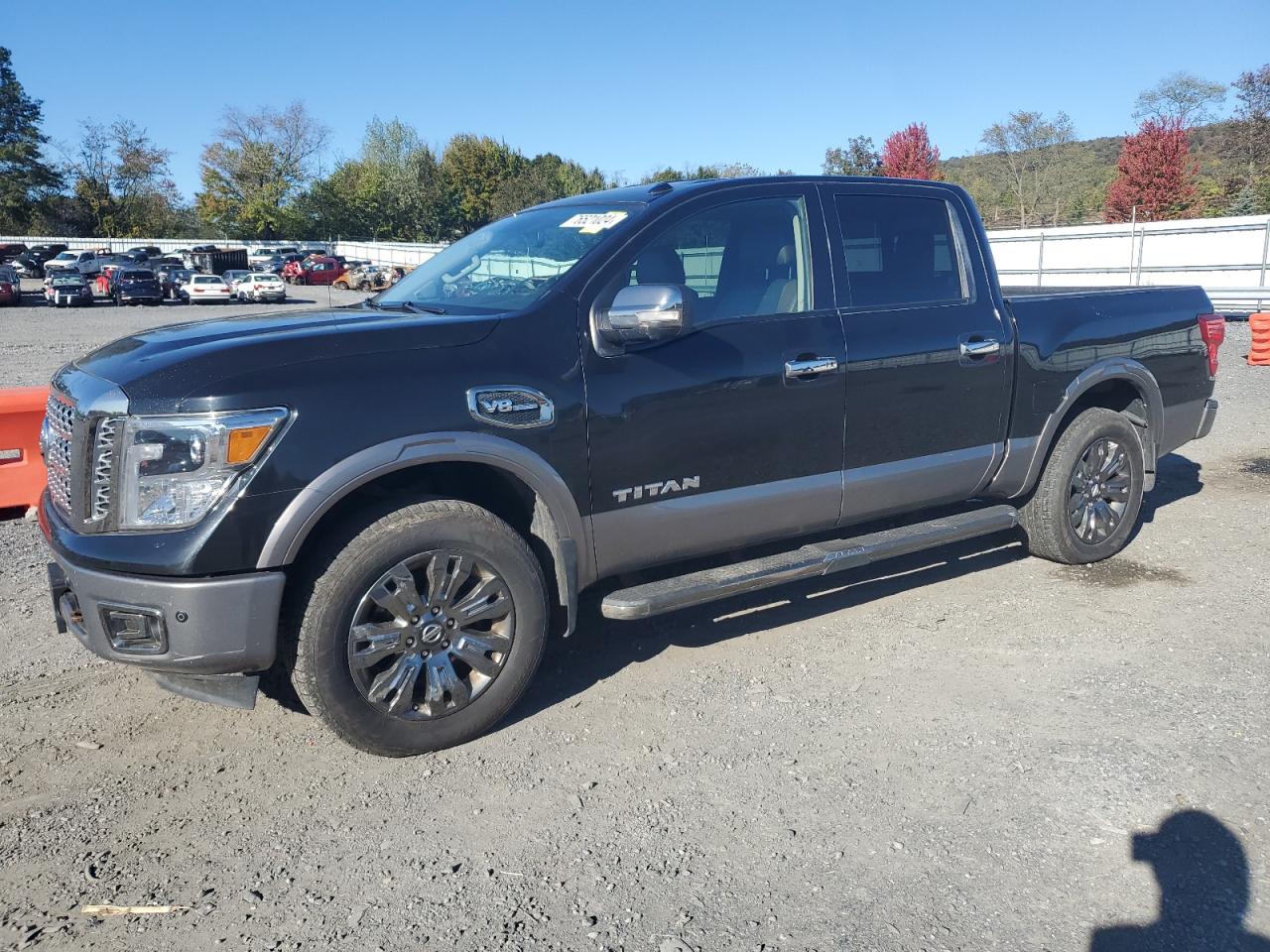 2017 Nissan Titan VIN 1N6AA1E59HN525646