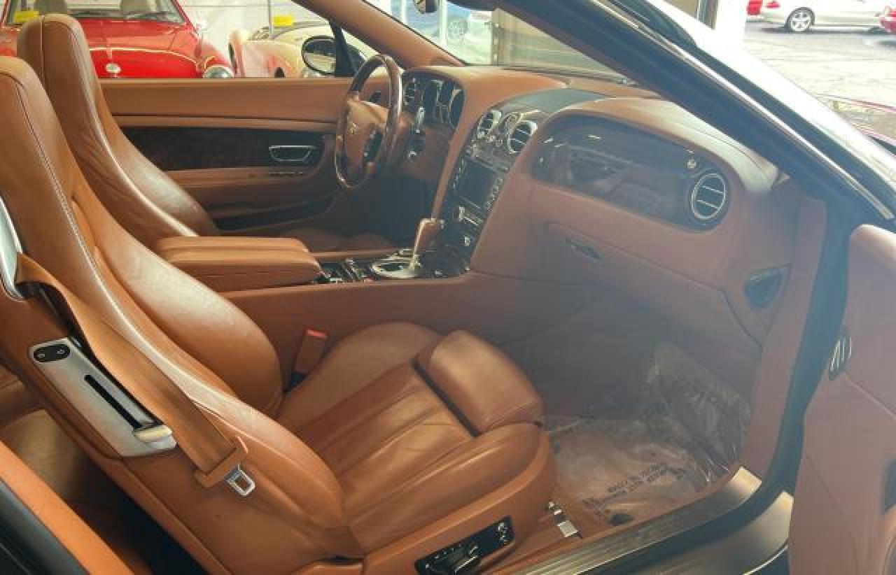 2008 Bentley Continental VIN SCBDR33W28C052218 Copart auction photo, normal wear damage thumbnail 5