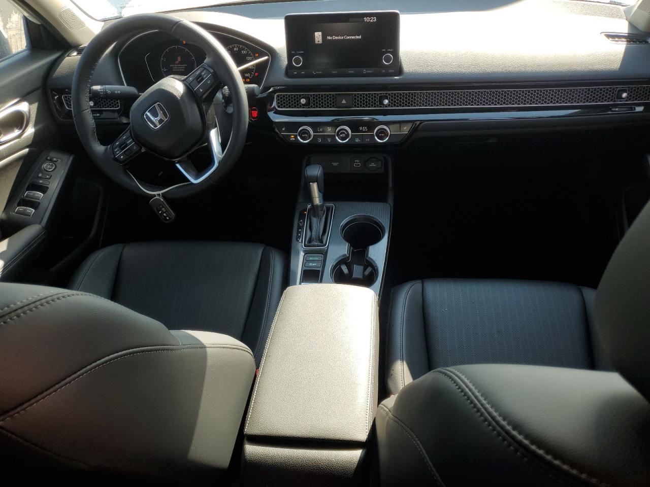 2024 Honda Civic VIN 19XFL1H76RE018029 Copart auction photo, water/flood / minor dent/scratches damage thumbnail 8
