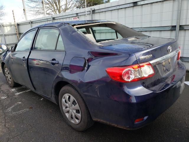 2013 Toyota Corolla VIN 2T1BU4EE3DC927482 Copart auction photo, top/roof / all over damage thumbnail 2