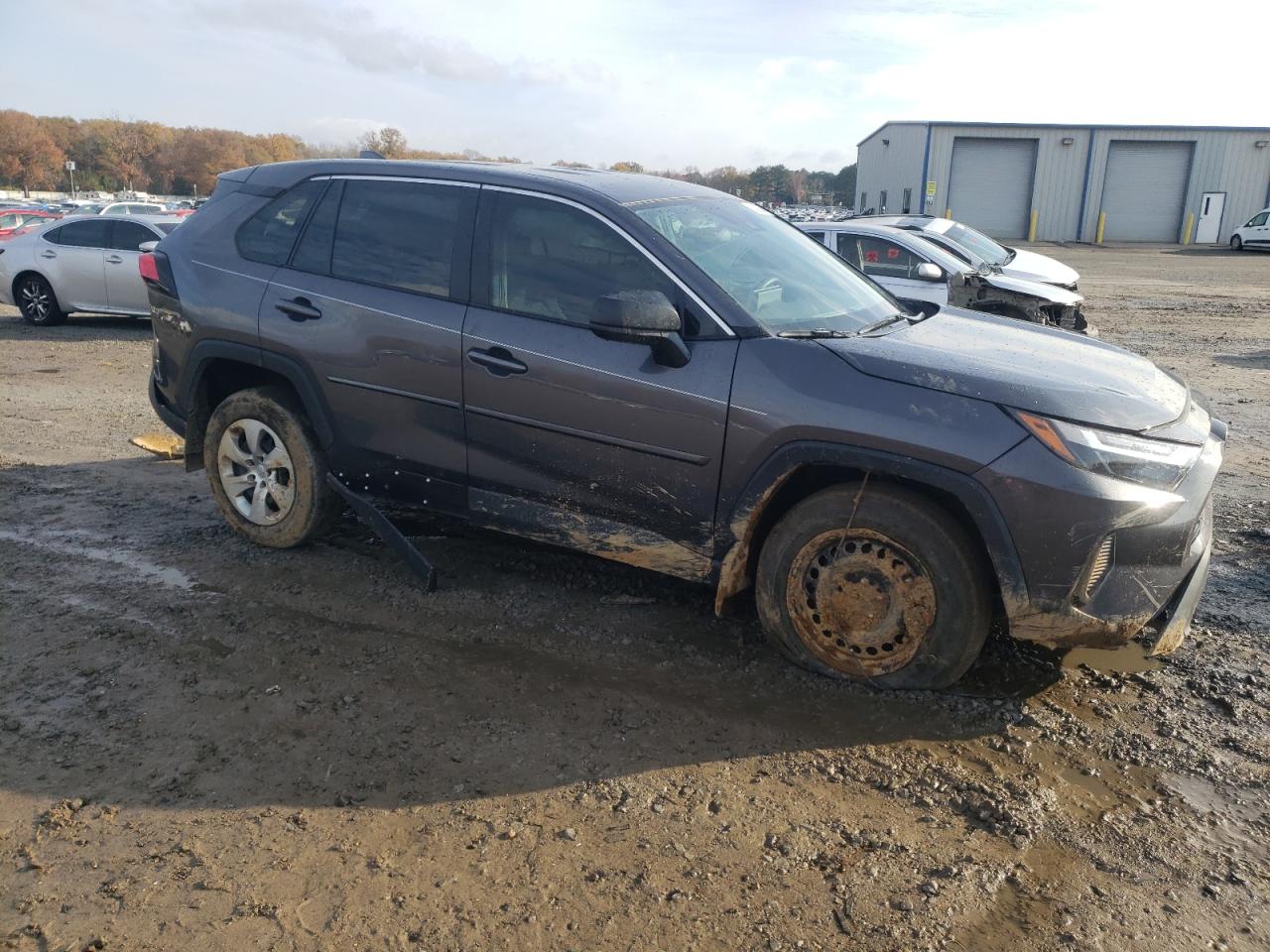 2023 Toyota RAV 4 VIN 2T3H1RFV3PW252810 Copart auction photo, front end / minor dent/scratches damage thumbnail 4