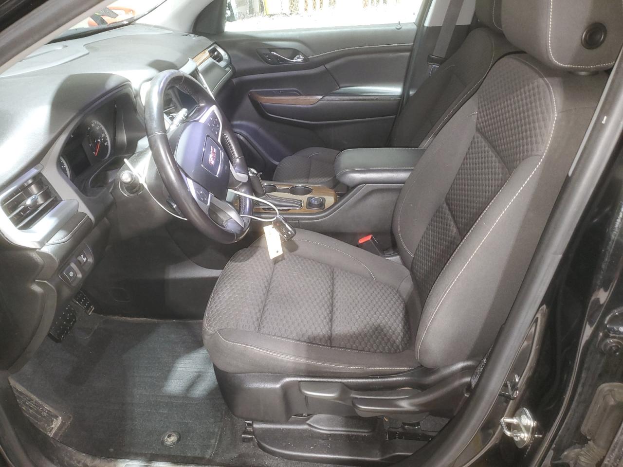 2019 GMC Acadia VIN 1GKKNRLS1KZ237269 Copart auction photo, rear end damage thumbnail 7
