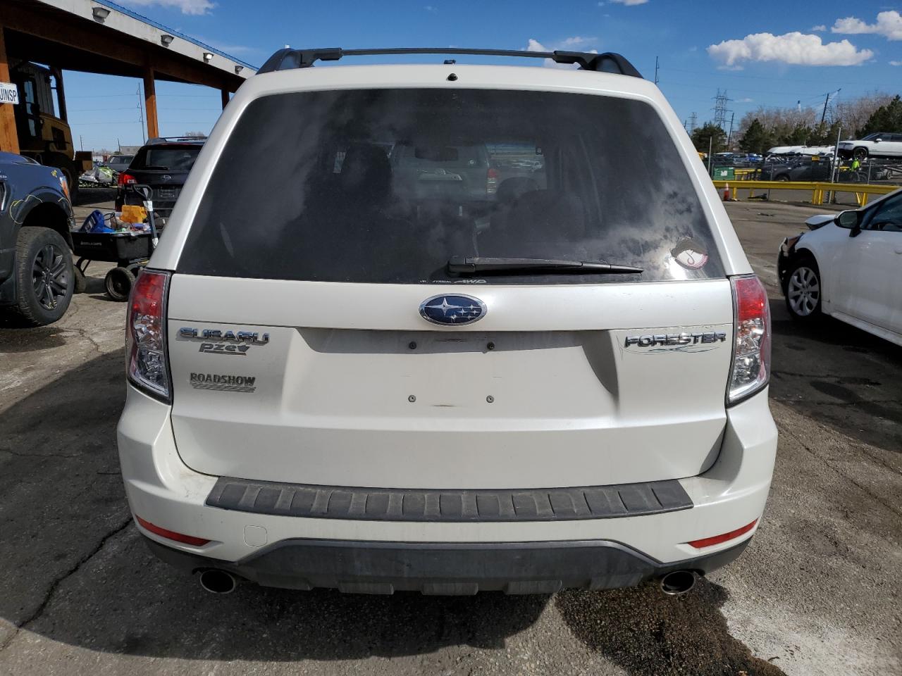 2009 Subaru Forester VIN JF2SH64649H746079 Copart auction photo, front end damage thumbnail 6