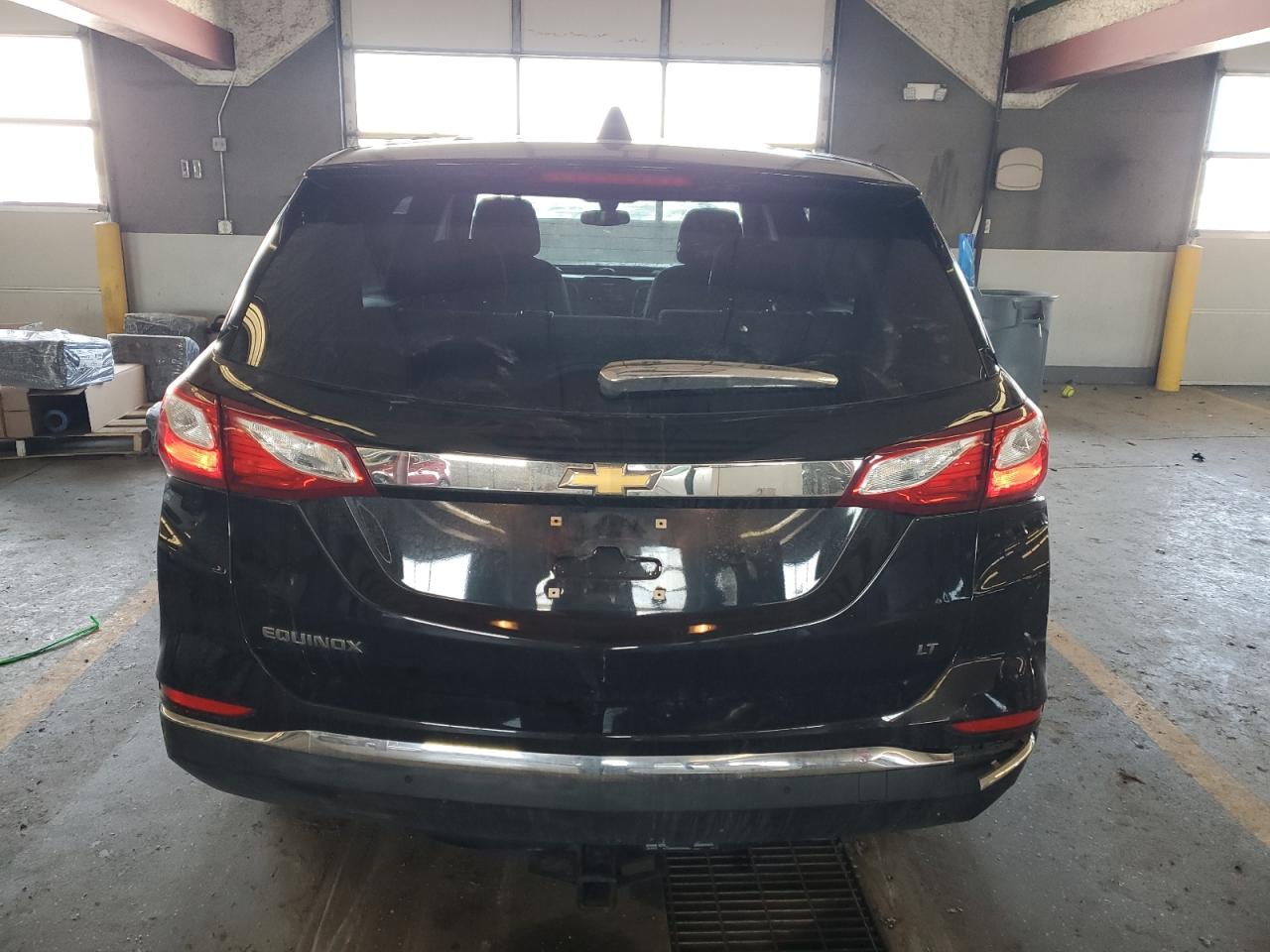 2019 Chevrolet Equinox VIN 2GNAXKEV8K6270966 Copart auction photo, side damage thumbnail 6