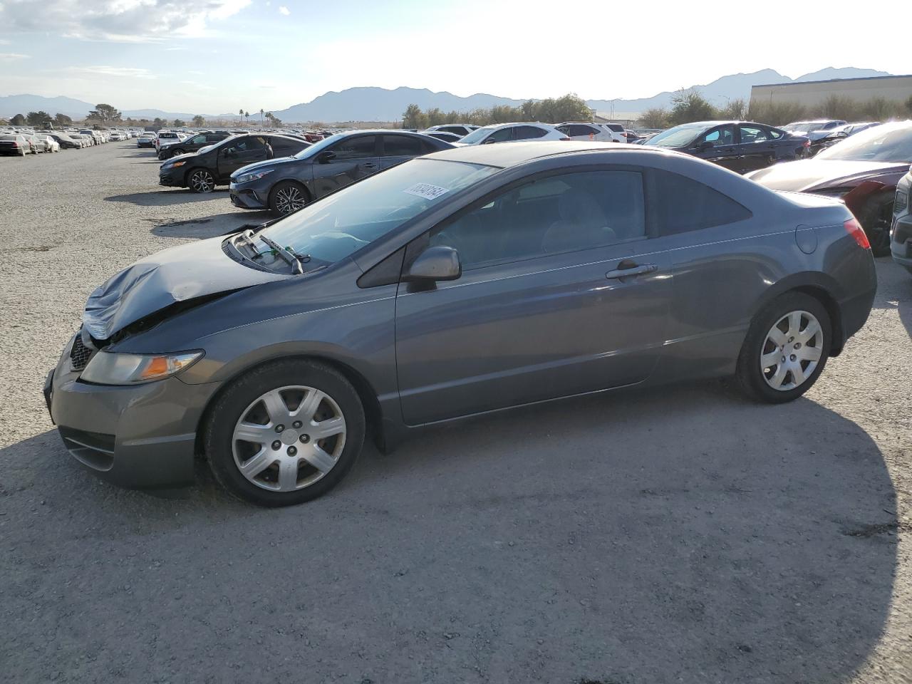 2010 Honda Civic VIN 2HGFG1B63AH513576