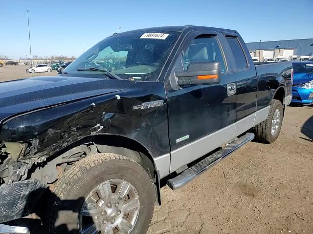 2011 Ford F-150 VIN 1FTFX1ET5BFC04291 Copart auction photo, front end damage thumbnail 10
