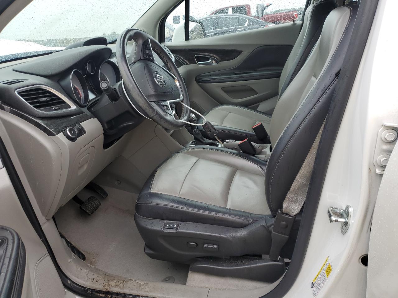2016 Buick Encore VIN KL4CJCSB9GB573806 Copart auction photo, front end damage thumbnail 7