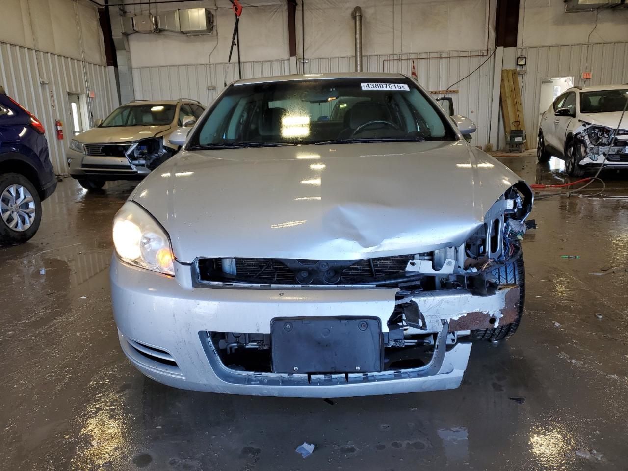 2013 Chevrolet Impala VIN 2G1WF5E36D1253089 Copart auction photo, front end damage thumbnail 5