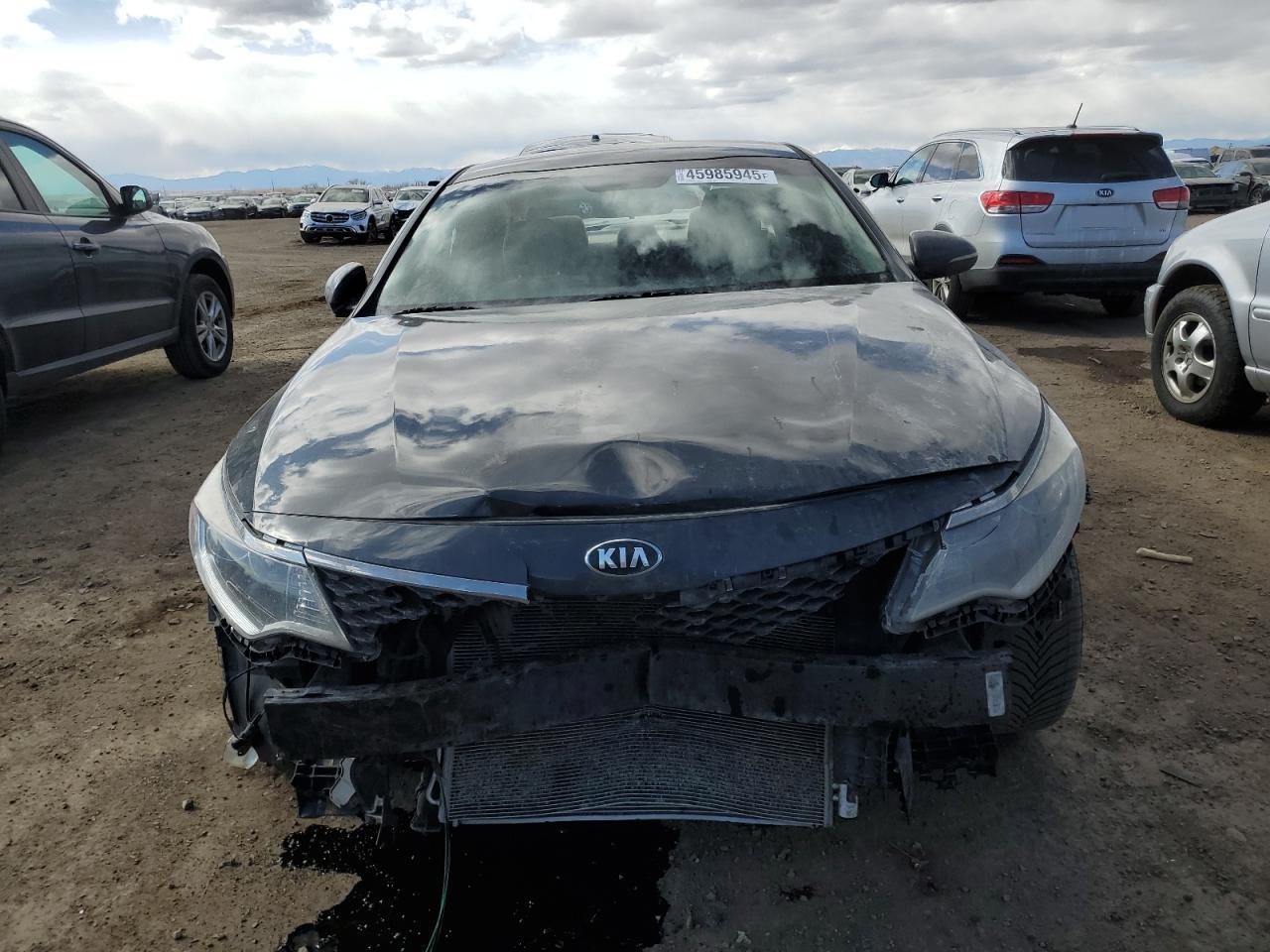 2016 KIA Optima VIN 5XXGT4L32GG028085 Copart auction photo, all over / mechanical damage thumbnail 5