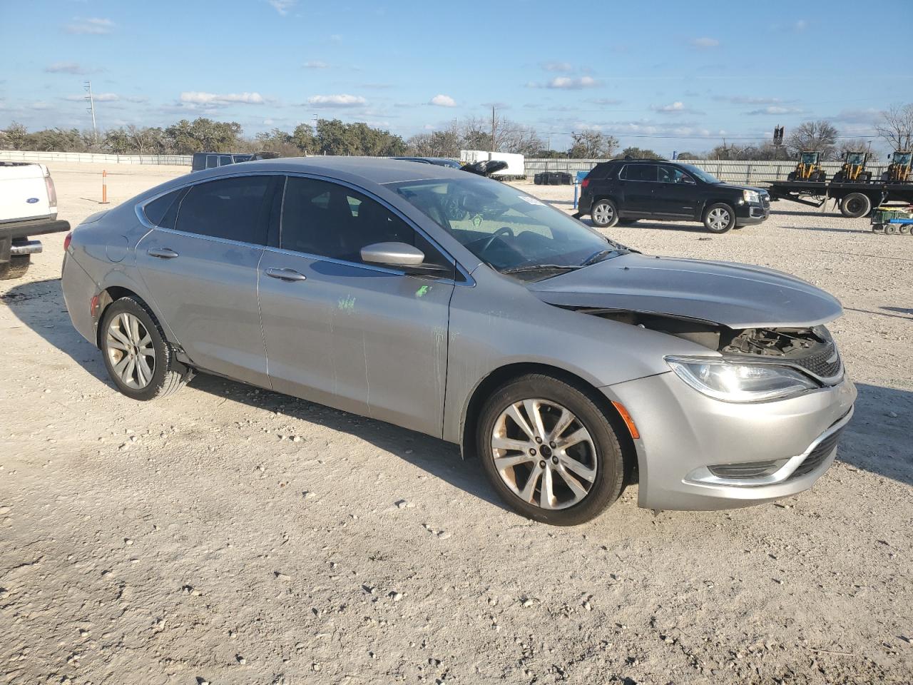 2016 Chrysler 200 VIN 1C3CCCAB4GN178081 Copart auction photo, all over damage thumbnail 4