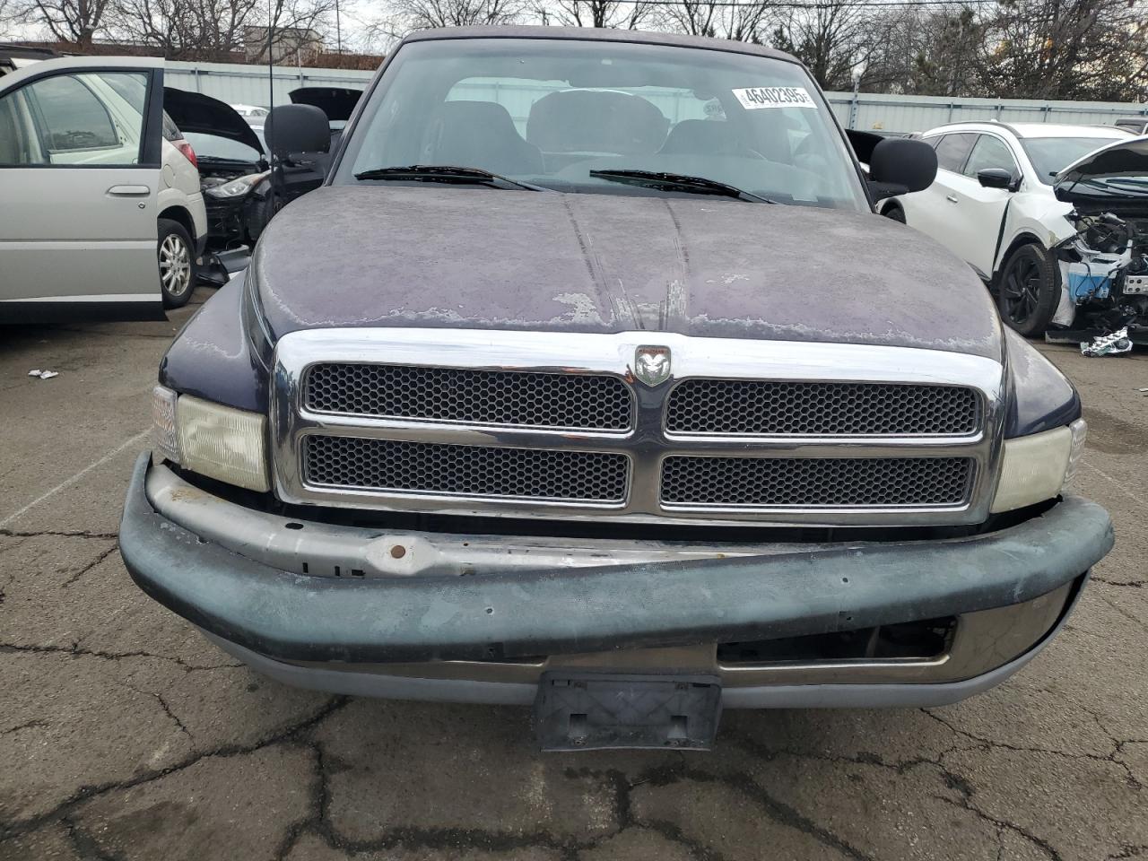 1998 Dodge RAM VIN 3B7HC12Y3WG189752 Copart auction photo, all over damage thumbnail 5