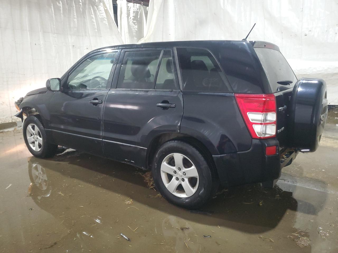 2011 Suzuki Grand Vitara VIN JS3TD0D28B4102673 Copart auction photo, front end damage thumbnail 2