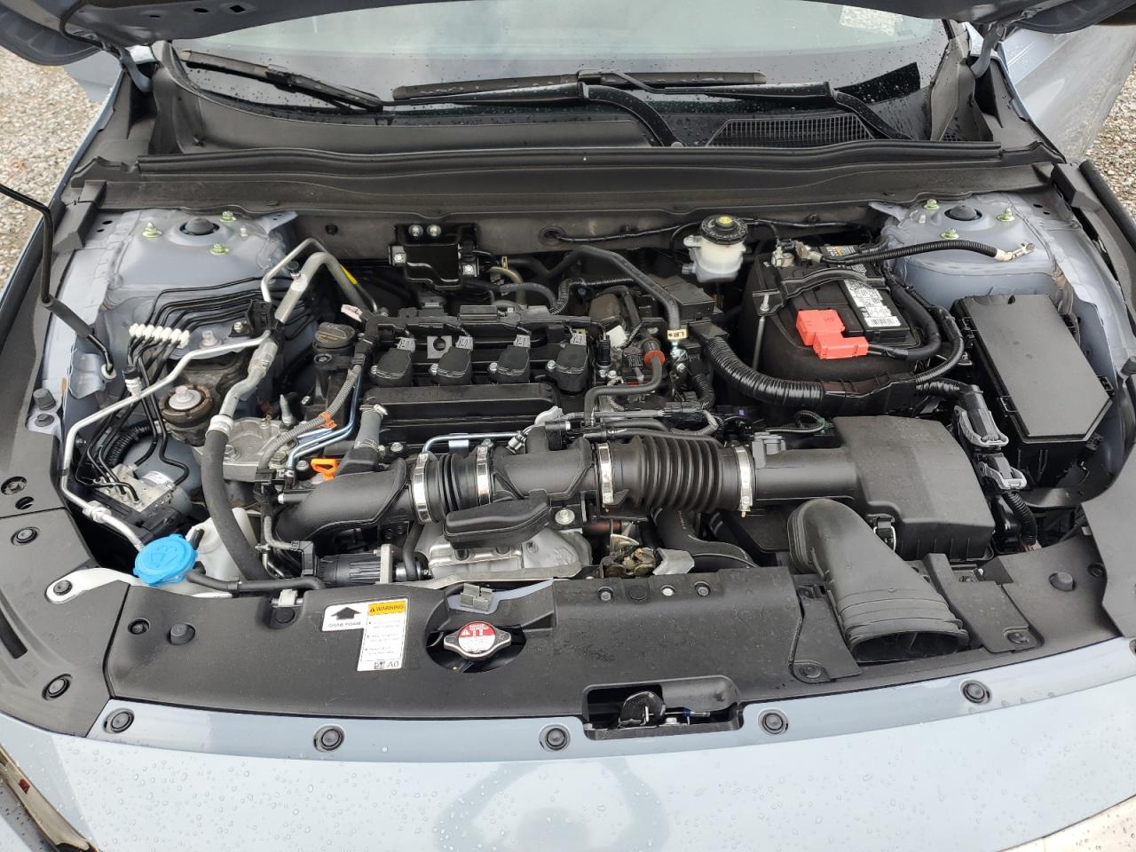 2021 Honda Accord VIN 1HGCV1F39MA113792 Copart auction photo, front end damage thumbnail 13