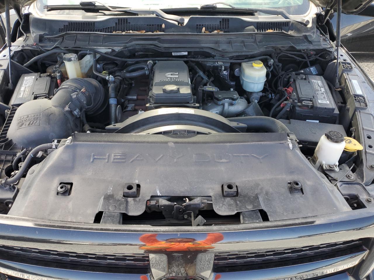 2016 RAM 2500 VIN 3C6UR5NL7GG125419 Copart auction photo, side damage thumbnail 11