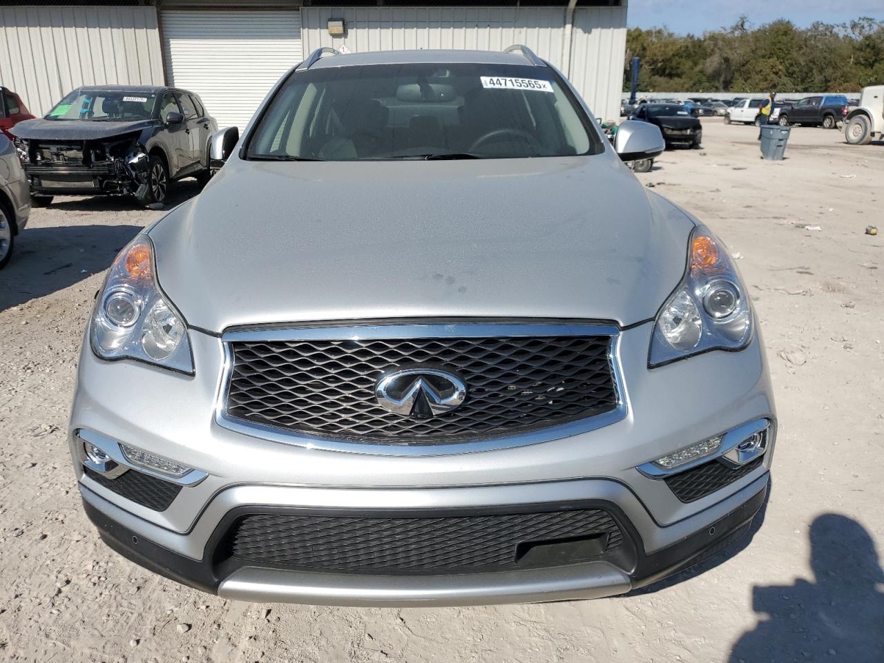 2017 Infiniti QX50 VIN JN1BJ0RP0HM387517 Copart auction photo, water/flood damage thumbnail 5