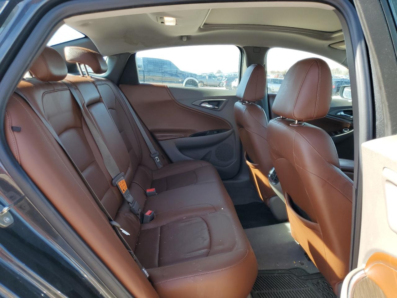 2016 Chevrolet Malibu VIN 1G1ZH5SX1GF250550 Copart auction photo, front end / minor dent/scratches damage thumbnail 11
