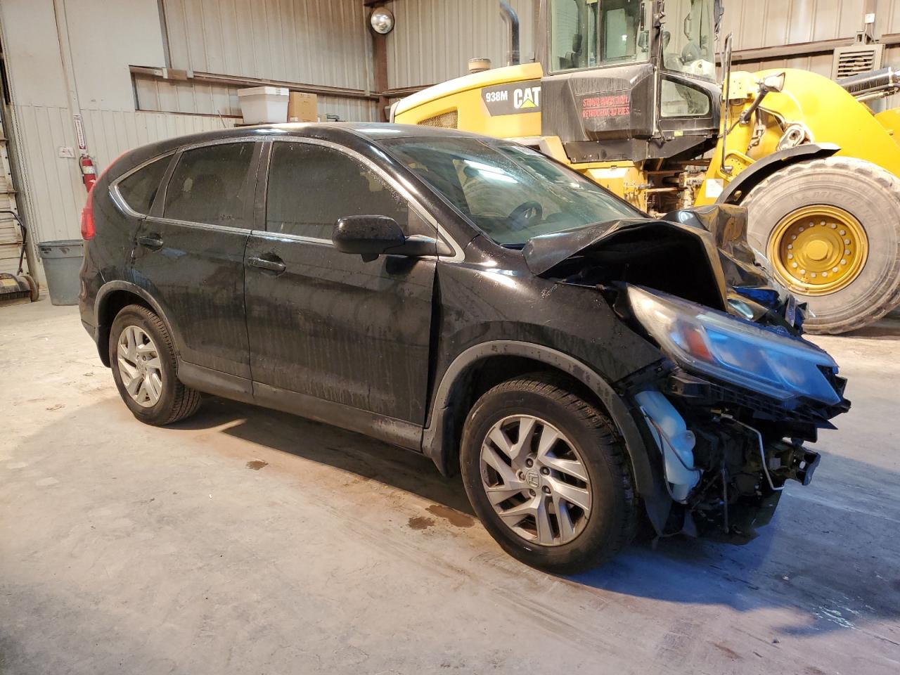 2016 Honda CR-V VIN 3CZRM3H57GG715192 Copart auction photo, front end / hail damage thumbnail 4