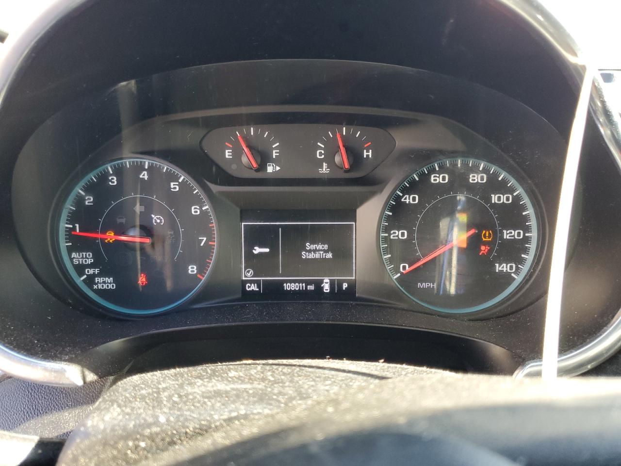 2018 Chevrolet Malibu VIN 1G1ZD5ST7JF225832 Copart auction photo, front end / side damage thumbnail 9