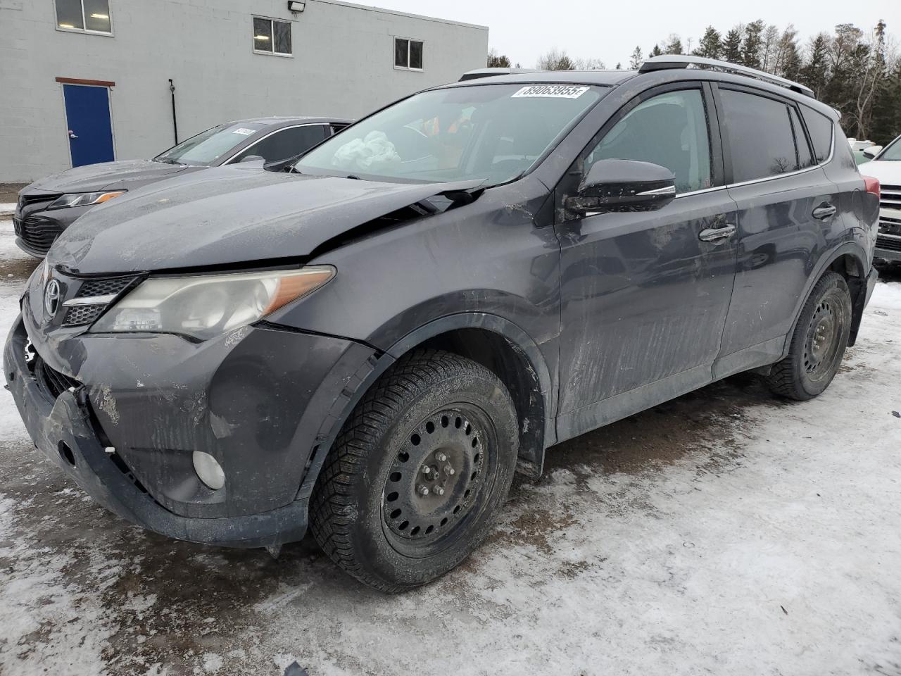 2015 Toyota RAV 4 VIN 2T3RFREV0FW247893