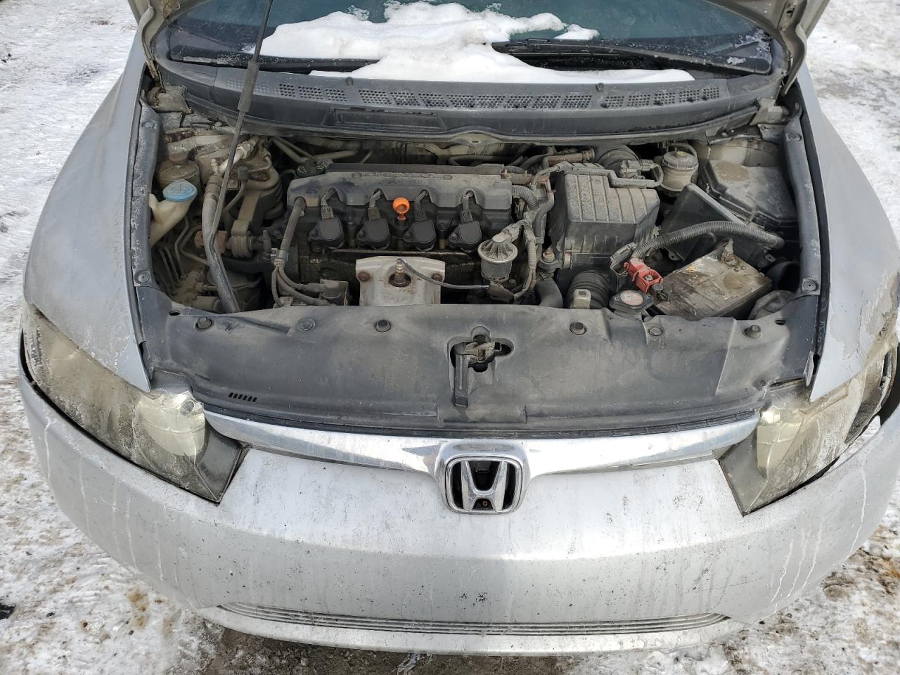 2006 Honda Civic VIN 2HGFA16856H502146 Copart auction photo, all over damage thumbnail 11