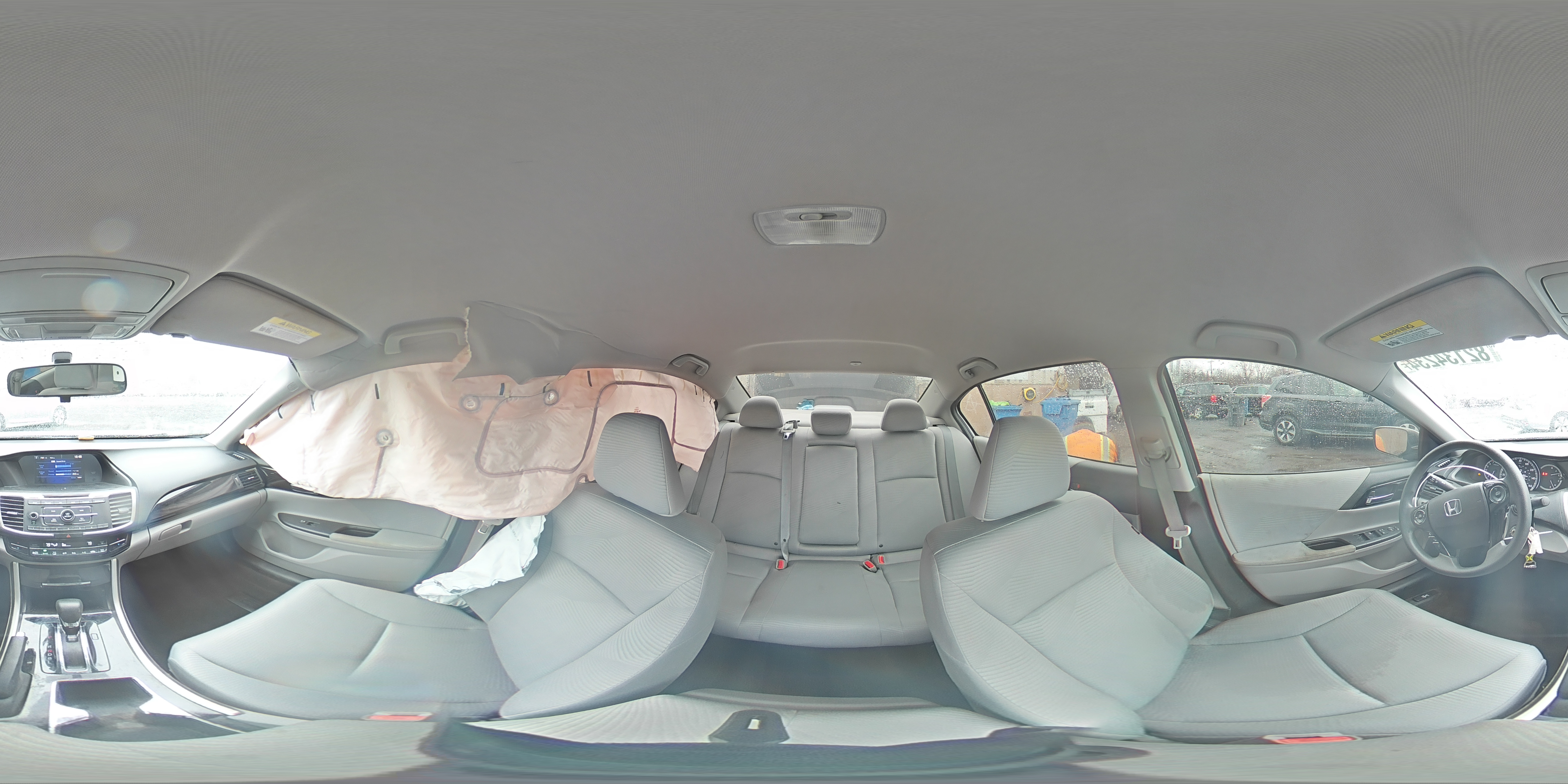 2017 Honda Accord VIN 1HGCR2F31HA009779 Copart auction photo, side / minor dent/scratches damage thumbnail 15