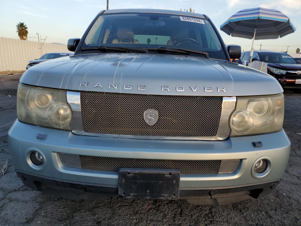 2006 Land Rover Range Rover VIN SALSF25436A921073 Copart auction photo, mechanical / minor dent/scratches damage thumbnail 5