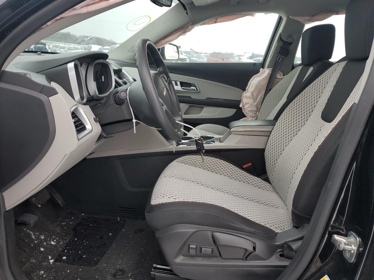 2014 Chevrolet Equinox VIN 2GNALAEK7E1129884 Copart auction photo, side damage thumbnail 7