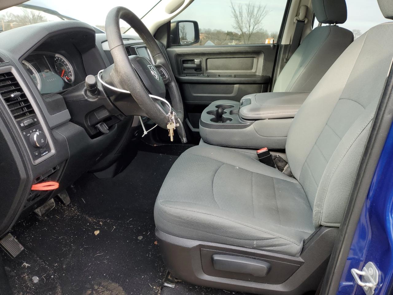2016 RAM 1500 VIN 1C6RR7FT4GS123359 Copart auction photo, front end / minor dent/scratches damage thumbnail 7