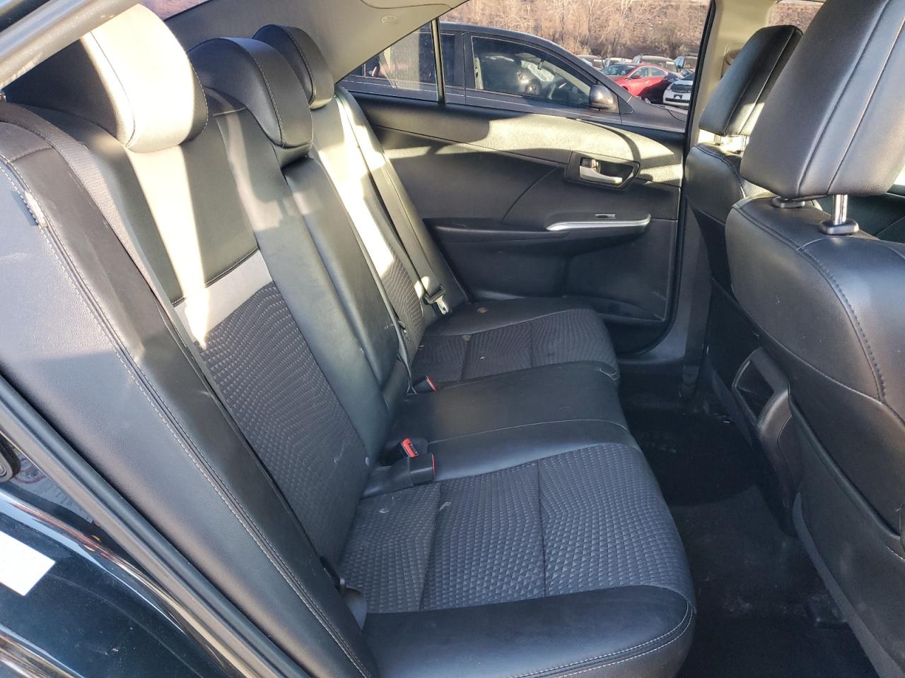 2014 Toyota Camry VIN 4T1BF1FK4EU865068 Copart auction photo, rear end / minor dent/scratches damage thumbnail 10