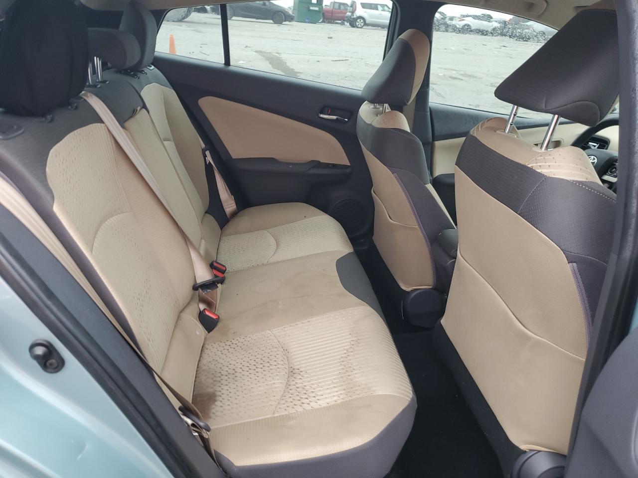 2017 Toyota Prius VIN JTDKBRFU1H3047209 Copart auction photo, rear end damage thumbnail 10