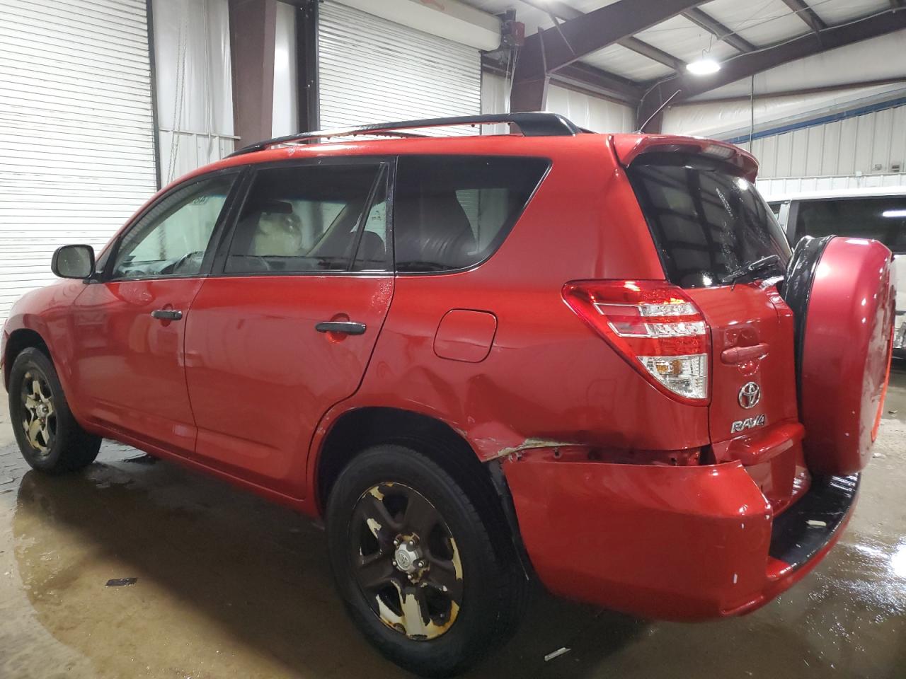 2011 Toyota RAV 4 VIN 2T3BF4DV1BW156096 Copart auction photo, front end / rear end damage thumbnail 2