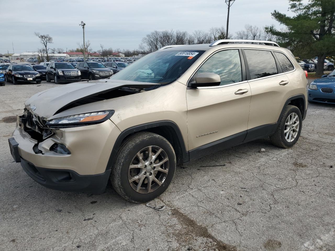 2015 Jeep Grand Cherokee VIN 1C4PJLCB3FW542029