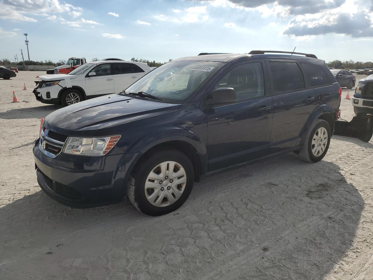 2017 Dodge Journey VIN 3C4PDCAB5HT673997